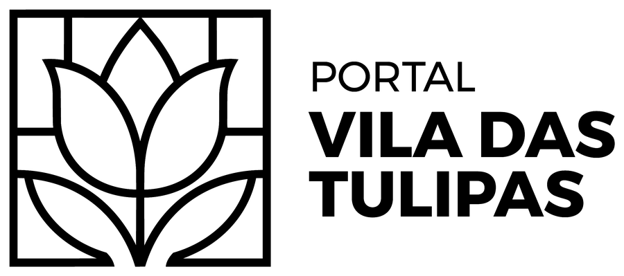 Logotipo do Portal Vila das Tulipas