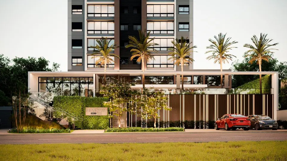 Acesso ao edifício, Reserva Bela Vista