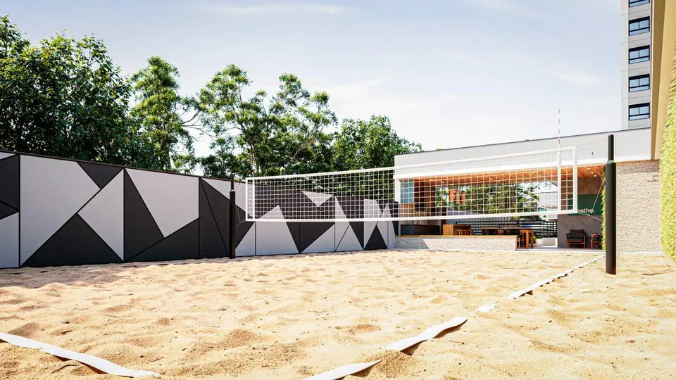 Quadra de beach tennis, Reserva Bela Vista
