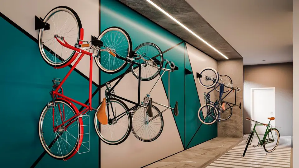 Bicicletário, Reserva Bela Vista