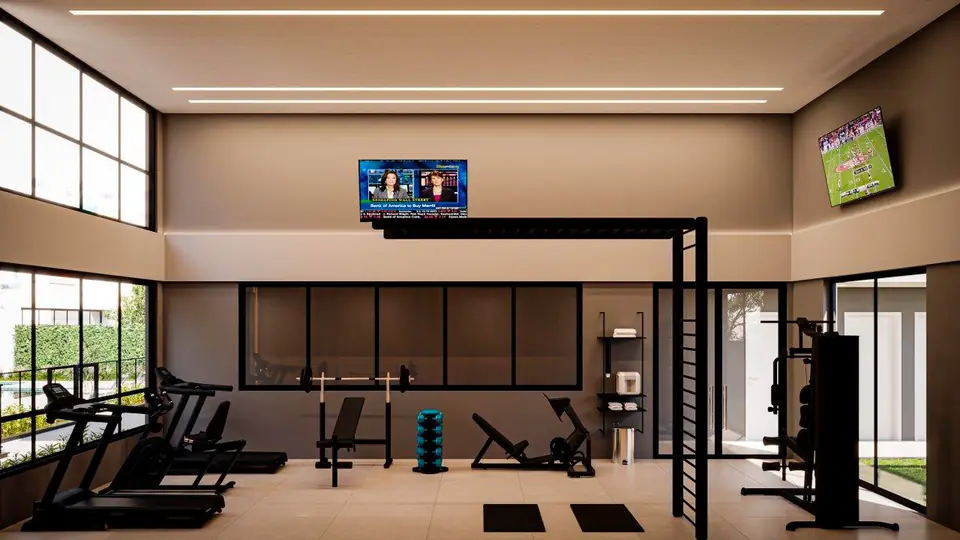 Fitness, Reserva Bela Vista