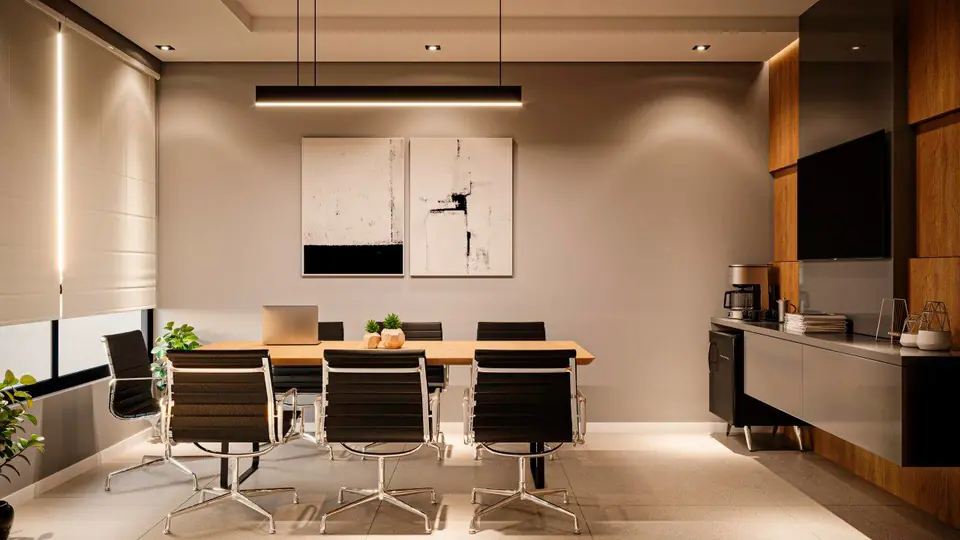 Office room, Reserva Bela Vista