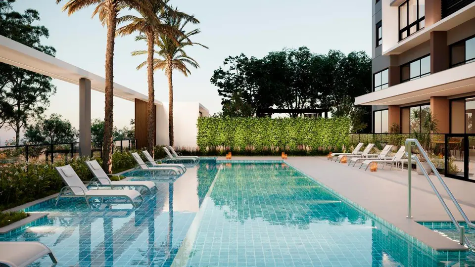 Piscina panorâmica com raia, Reserva Bela Vista